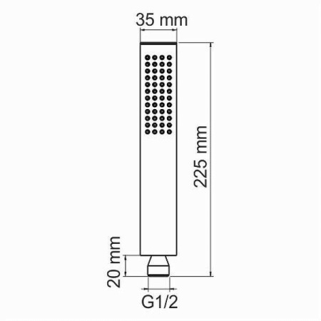 Душевой комплект Wasserkraft Naab 8600 A178644 Thermo, со смесителем, C ВНУТРЕННЕЙ ЧАСТЬЮ, термостатическая, цвет хром