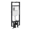 Инсталляция для унитаза Wasserkraft Dinkel 58TLT.010.ME.WH02, механическая клавиша белая