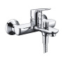 Смеситель Wasserkraft Lippe 4501 для ванны и душа, хром