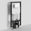Инсталляция для унитаза Wasserkraft Vils 56TLT.010.ME.WH02, механическая клавиша белая