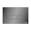 Инсталляция для унитаза Wasserkraft Alme 15TLT.010.ME.PB03, механическая клавиша черная