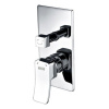 Смеситель Wasserkraft Aller 10641 для ванны и душа, хром