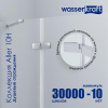 Душевой уголок Wasserkraft Aller 10H07, 90 см, стекло прозрачное