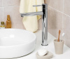 Смеситель для раковины Wasserkraft 4103H, высокий, хром