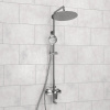 Душевая стойка Wasserkraft, цвет - хром, A166.116.101.087.CH