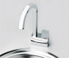 Смеситель Wasserkraft Aller 1067 для кухни с поворотным изливом, хром