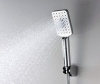 Душевая лейка Wasserkraft A126 3-функциональная, хром