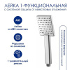Душевая стойка Wasserkraft, с изливом, цвет хром, A177.118.141.010.CH