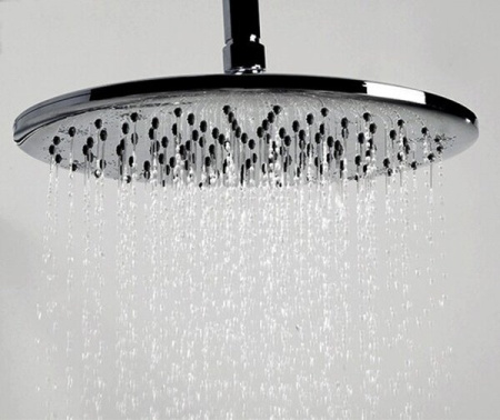 Душевая стойка Wasserkraft A175819, скрытый монтаж, хром