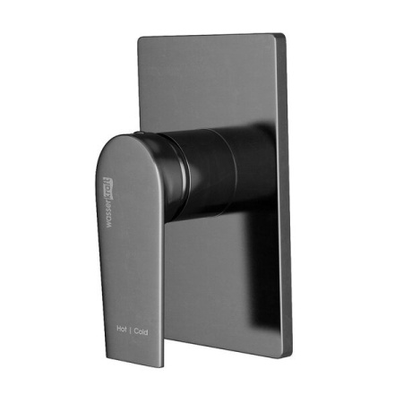 Гигиенический душ Wasserkraft 8400, А84095, C ВНУТРЕННЕЙ ЧАСТЬЮ, оружейная сталь