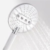 Душевая стойка Wasserkraft, с изливом, цвет белый матовый/хром, A185.067.059.WM