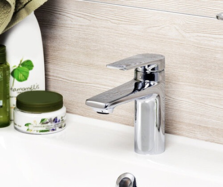 Смеситель для раковины Wasserkraft Lopau 3203, хром