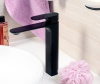 Смеситель для раковины Wasserkraft 7403H, черный