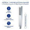 Душевая стойка Wasserkraft, с изливом, цвет хром, A177.069.103.010.CH