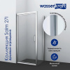 Душевой уголок Wasserkraft Salm 27I42, квадратный, 100 см
