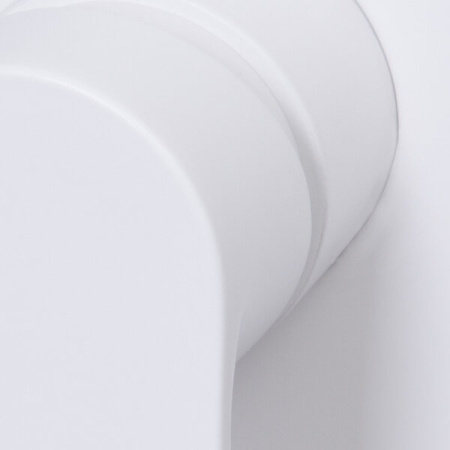 Смеситель для раковины Wasserkraft Mindel 8500 A85593, цвет белый Soft-touch