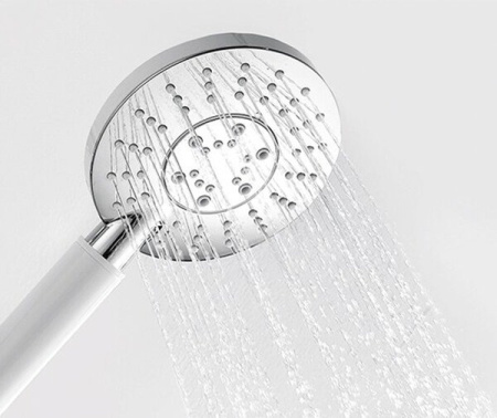 Душевая стойка Wasserkraft A16067WHITE, скрытый монтаж, белый/хром