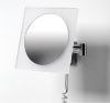 Настенное косметическое зеркало Wasserkraft Серия К, с 3-х кратным увеличением и Led-подсветкой, K-1008