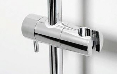 Душевая стойка Wasserkraft A122, хром