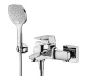 Смеситель Wasserkraft Salm 2701 для ванны с коротким изливом, хром