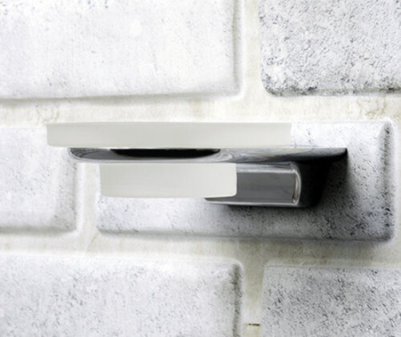 Мыльница Wasserkraft Kammel, стеклянная, К-8329