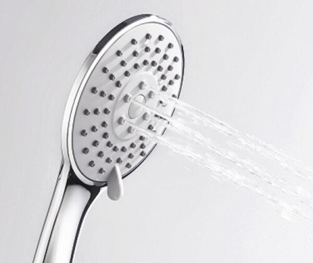 Душевая стойка Wasserkraft A14229, скрытый монтаж, хром