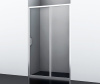 Душевая дверь в нишу Wasserkraft 41S05 120 x 200 см, универсальная, стекло прозрачное