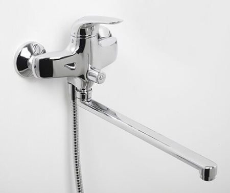 Смеситель Wasserkraft 2802L для ванны, хром