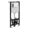 Инсталляция для унитаза Wasserkraft Aller 10TLT.010.ME.WM02, механическая клавиша цвет белый матовый