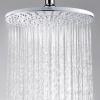 Душевая стойка Wasserkraft, с изливом, цвет белый матовый/хром, A185.067.059.WM