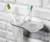 Держатель стакана и мыльницы Wasserkraft Kammel, К-8326