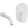 Смеситель для раковины Wasserkraft Mindel 8500 A85593, цвет белый Soft-touch