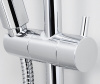 Душевой гарнитур Wasserkraft A144, хром