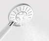Душевая стойка Wasserkraft A16067WHITE, скрытый монтаж, белый/хром