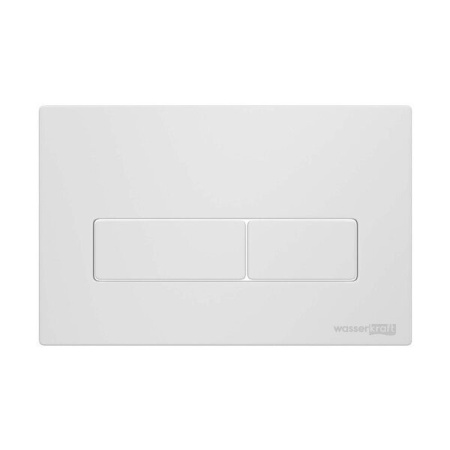 Инсталляция для унитаза Wasserkraft Vils 56TLT.010.ME.WM03, механическая клавиша белая матовая
