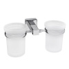 Стакан для зубных щеток Wasserkraft Lippe, двойной, K-6528D