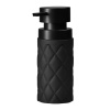 Дозатор для жидкого мыла Wasserkraft Never, черный, K-1899