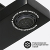 Смеситель для раковины Wasserkraft Abens 2003, черный