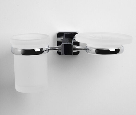 Держатель стакана и мыльницы Wasserkraft Lippe, K-6526
