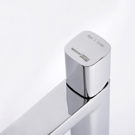Смеситель для раковины Wasserkraft Naab, хром, 8603H