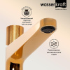 Смеситель для раковины Wasserkraft Ems, золото глянцевое, 7603H