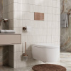 Инсталляция для унитаза Wasserkraft Vils 56TLT.010.ME.RG04, механическая клавиша золото розовое