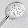 Душевая стойка Wasserkraft, с изливом, цвет - белый матовый/хром, A185.067.058.WM