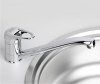 Смеситель Wasserkraft 6307 для кухни с поворотным изливом, хром