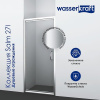 Душевой уголок Wasserkraft Salm 27I42, квадратный, 100 см