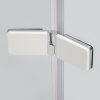 Душевой уголок Wasserkraft Aller White L/R, 120 х 90 см, стекло прозрачное, 10H07LWHITE