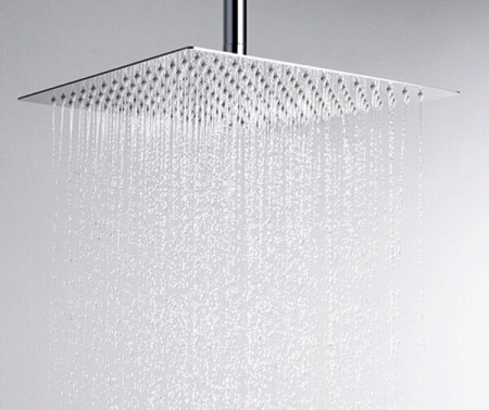 Душевая стойка Wasserkraft A12118, скрытый монтаж, хром