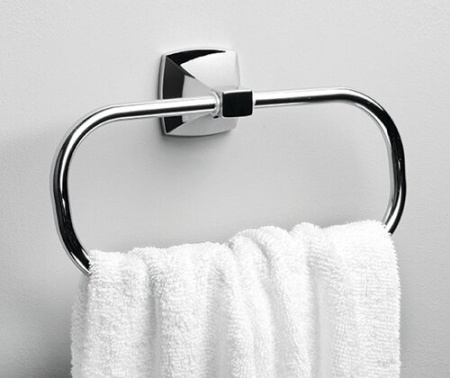 Полотенцедержатель Wasserkraft Wern, кольцо, 20 см, хром, K-2560