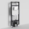 Инсталляция для унитаза Wasserkraft Dinkel 58TLT.010.ME.CH02, механическая клавиша хром