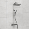 Душевая стойка Wasserkraft, цвет - хром, A199.069.065.087.CH Thermo